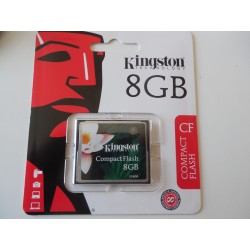 Kingston 8GB Compact Flash Card